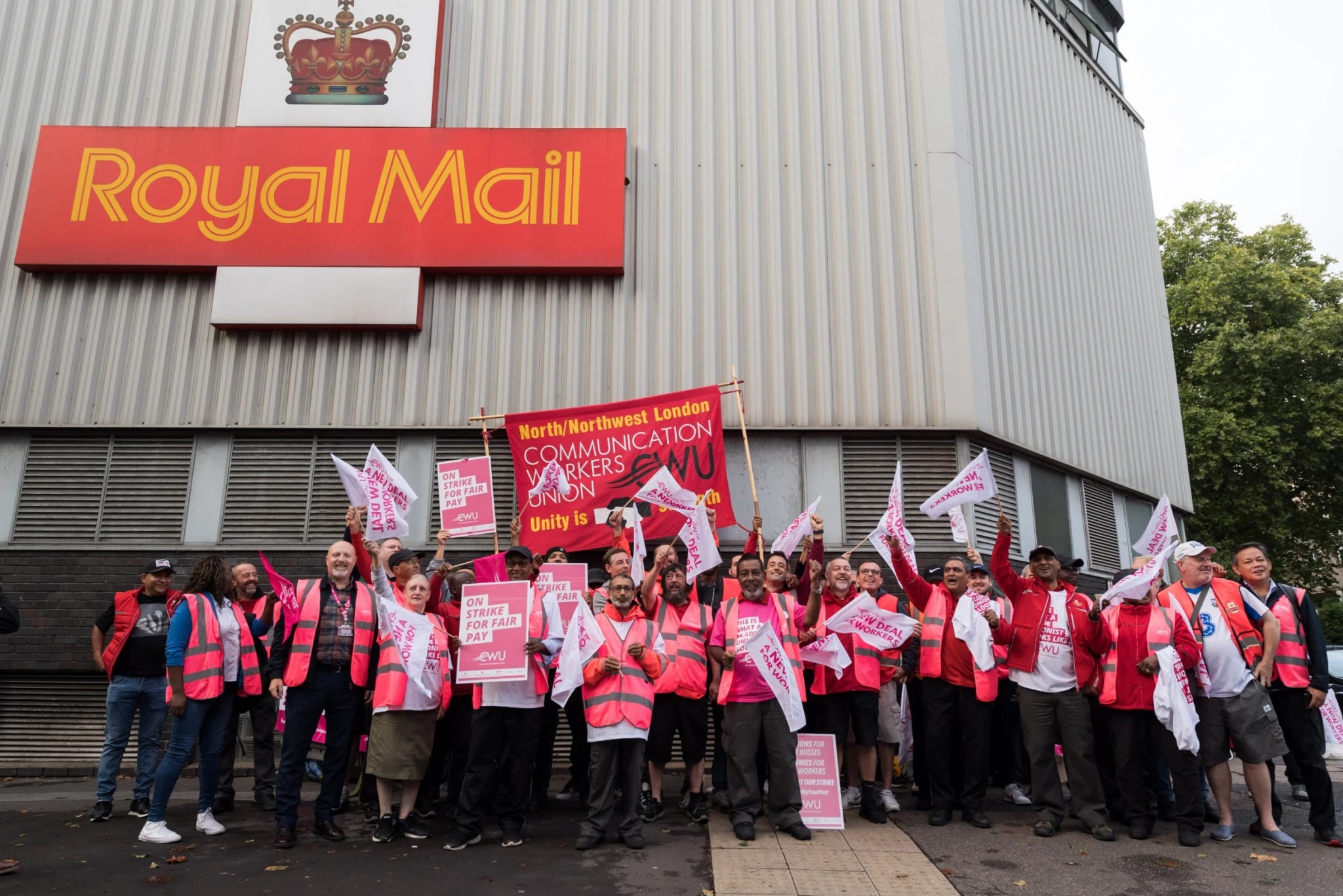 Luvero Update on Royal Mail Strikes